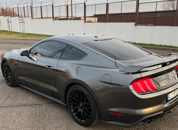 Ford Mustang cena 145000 przebieg: 69000, rok produkcji 2019 z Warszawa małe 436